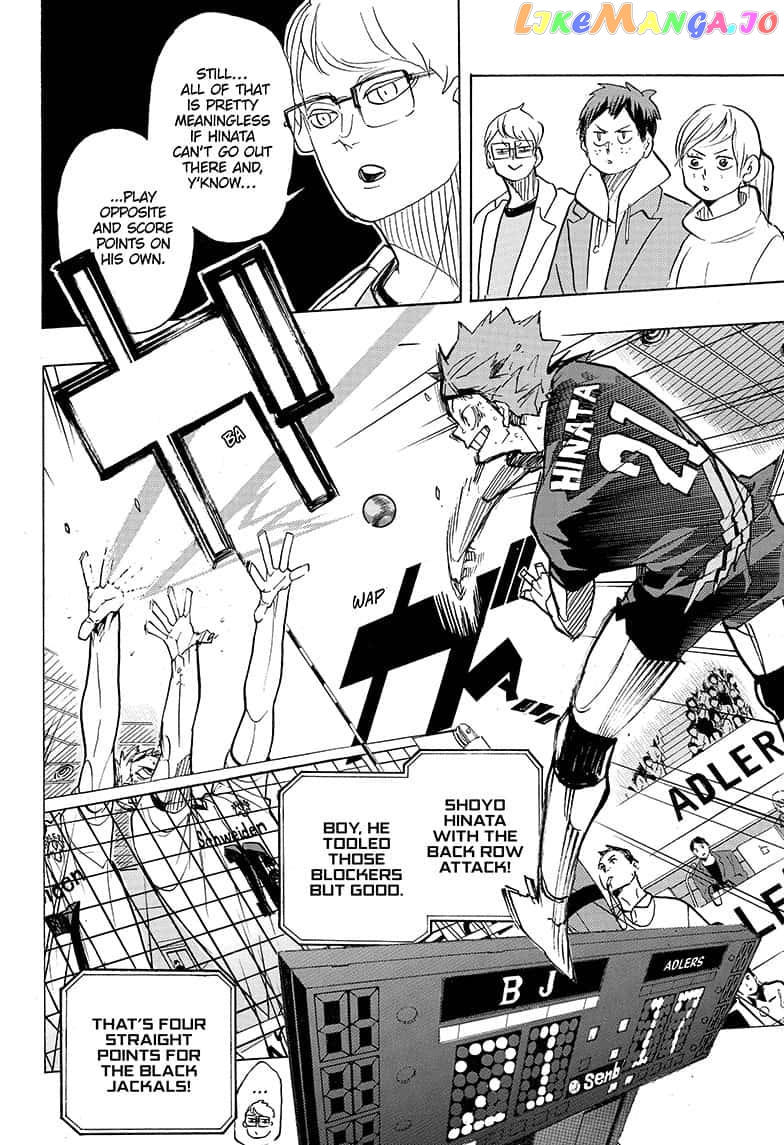 Haikyuu!!, Chapter 385 image 16